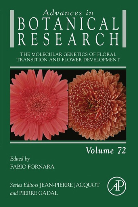 Cover image for book The molecular genetics of floral transition and flower development