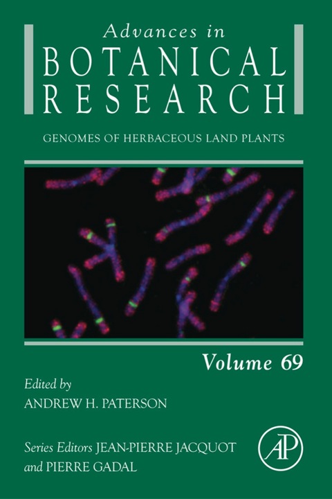 Cover image for book Genomes of Herbaceous Land Plants