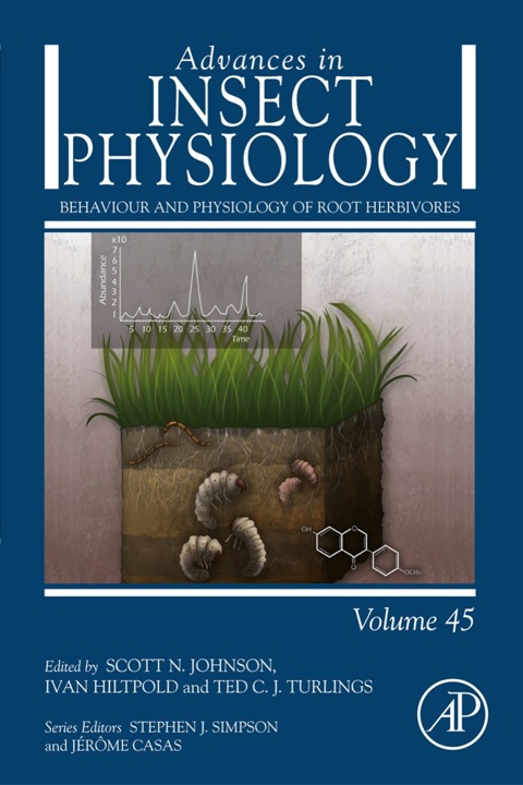 Cover image for book Behaviour and Physiology of Root Herbivores