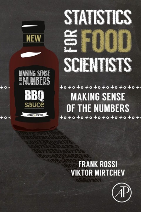 Cover image for book Statistics for Food Scientists: Making Sense of the Numbers