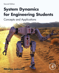 Cover image: System Dynamics for Engineering Students 2nd edition 9780124171985