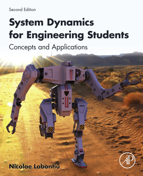 Cover image for book System Dynamics for Engineering Students
