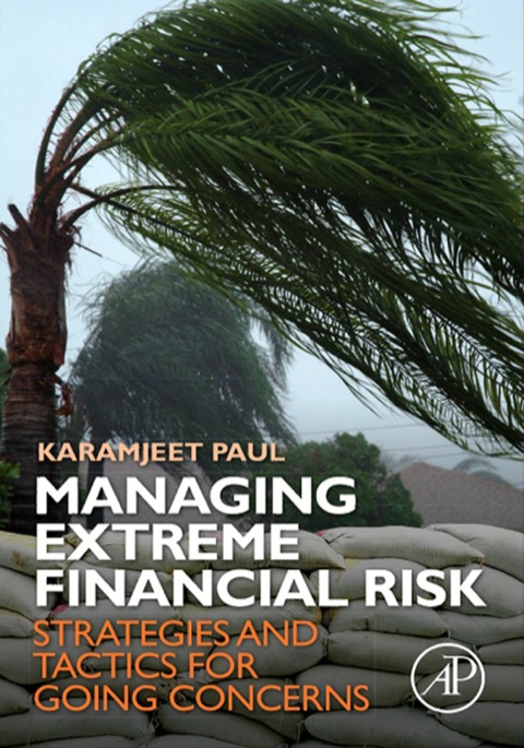 Cover image for book Managing Extreme Financial Risk: Strategies and Tactics for Going Concerns