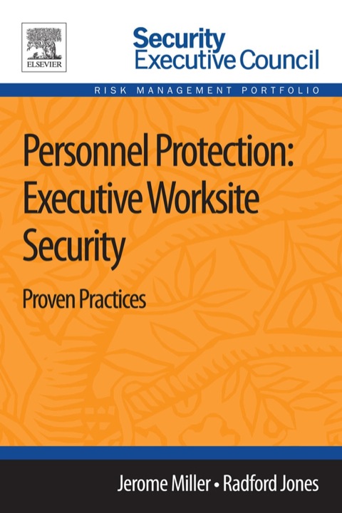 Cover image for book Personnel Protection: Executive Worksite Security: Proven Practices