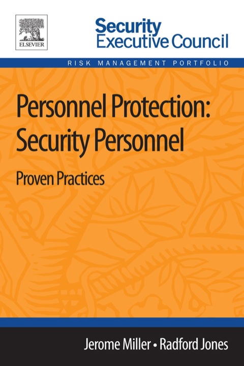 Cover image for book Personnel Protection: Security Personnel