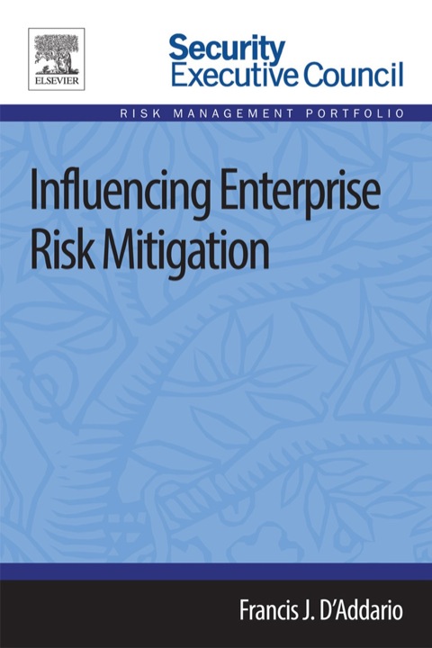 Cover image for book Influencing Enterprise Risk Mitigation