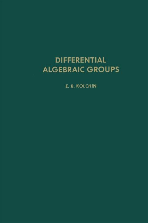Cover image for book Differential algebraic groups
