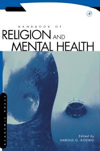 Cover image: Handbook of Religion and Mental Health 9780124176454