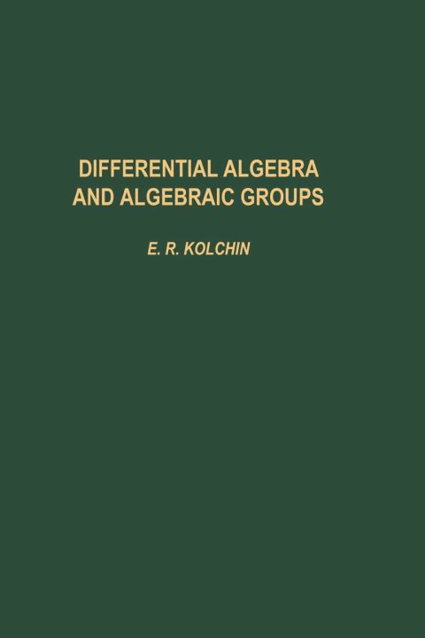Cover image for book Differential Algebra & Algebraic Groups