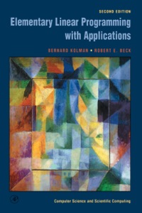 صورة الغلاف: Elementary Linear Programming with Applications 2nd edition 9780124179103