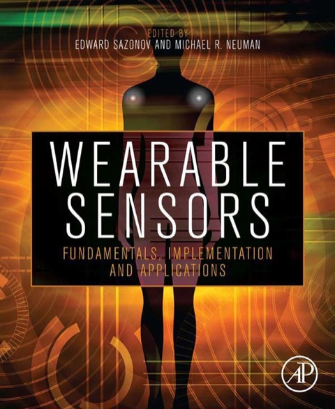 Cover image for book Wearable Sensors: Fundamentals, Implementation and Applications
