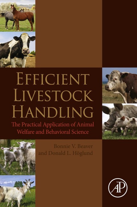 Cover image for book Efficient Livestock Handling: The Practical Application of Animal Welfare and Behavioral Science