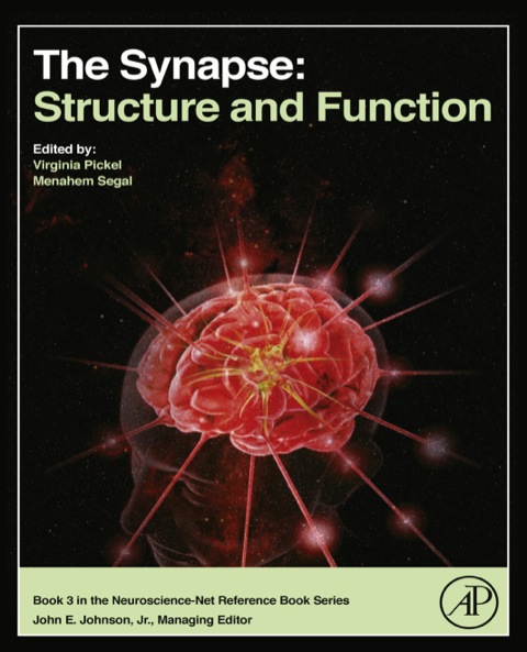 Cover image for book The Synapse: Structure and Function