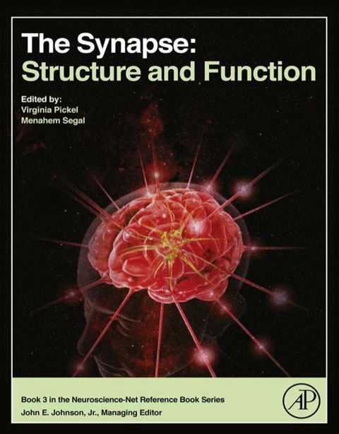 Cover image for book The Synapse: Structure and Function