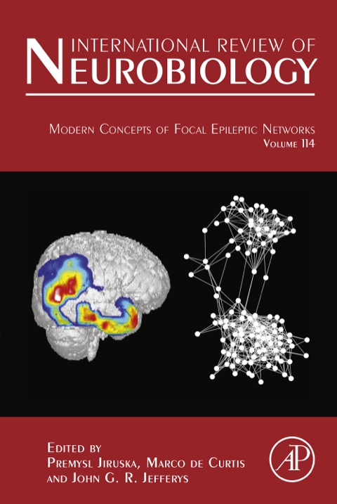 Cover image for book Modern Concepts of Focal Epileptic Networks