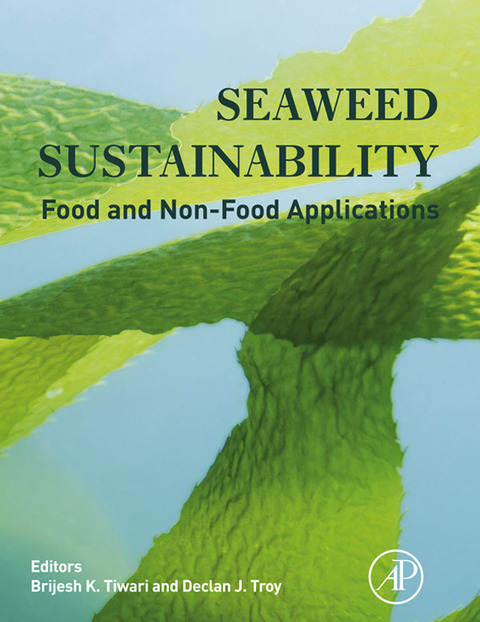 Cover image for book Seaweed Sustainability: Food and Non-Food Applications