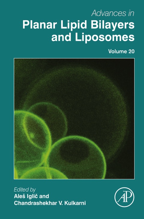Cover image for book Advances in Planar Lipid Bilayers and Liposomes