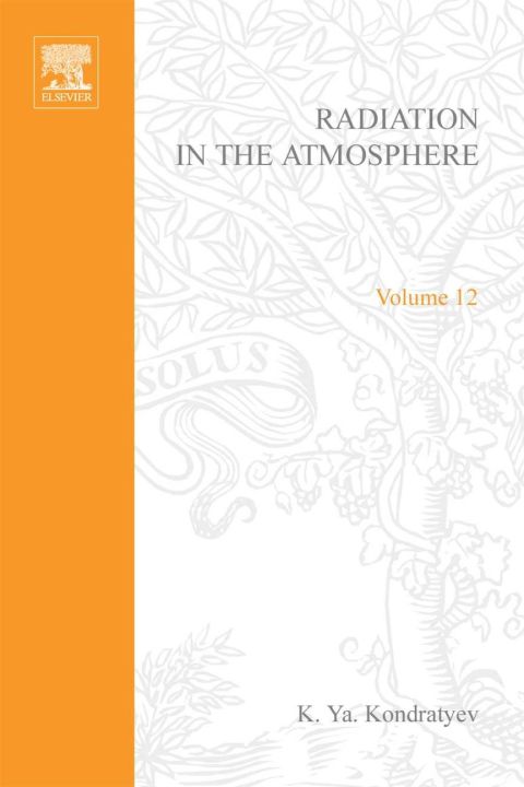 Cover image for book Radiation in the atmosphere
