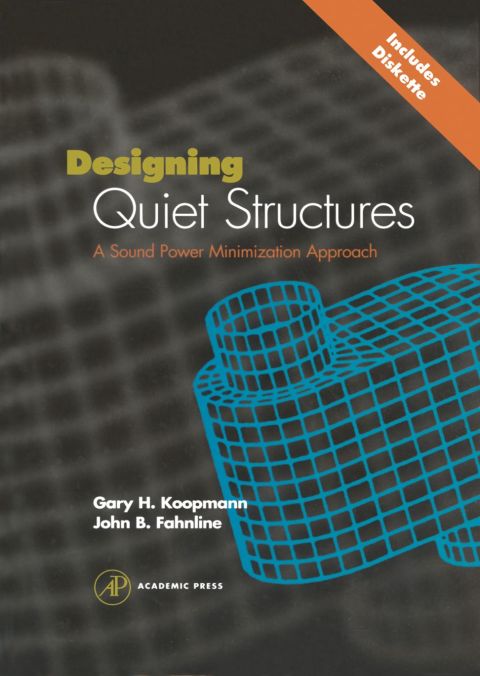 [1825 days] Designing Quiet Structures: A Sound Power Minimization Approach