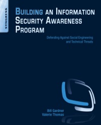 Building An Information Security Awareness Program