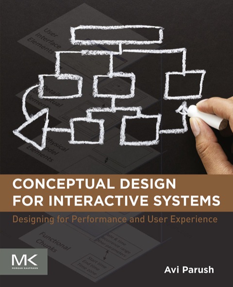 Cover image for book Conceptual Design for Interactive Systems: Designing for Performance and User Experience
