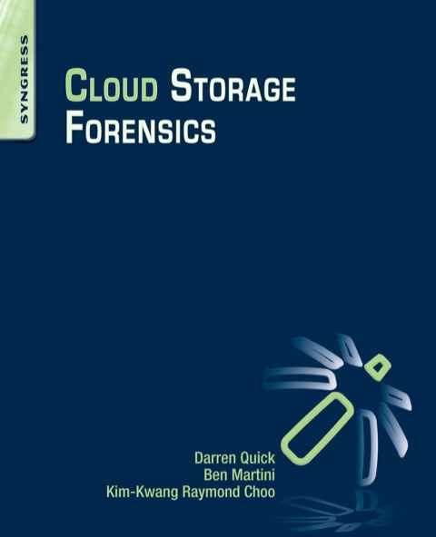 Cover image for book Cloud Storage Forensics