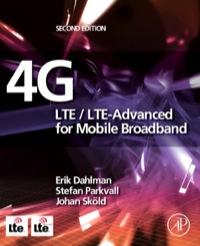 Titelbild: 4G: LTE/LTE-Advanced for Mobile Broadband 2nd edition 9780124199859