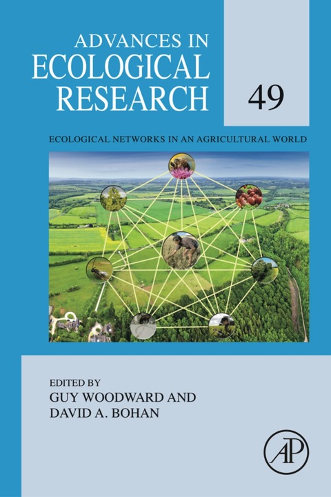 Cover image for book Ecological Networks in an Agricultural World