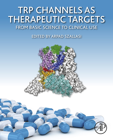 Cover image for book TRP Channels as Therapeutic Targets: From Basic Science to Clinical Use