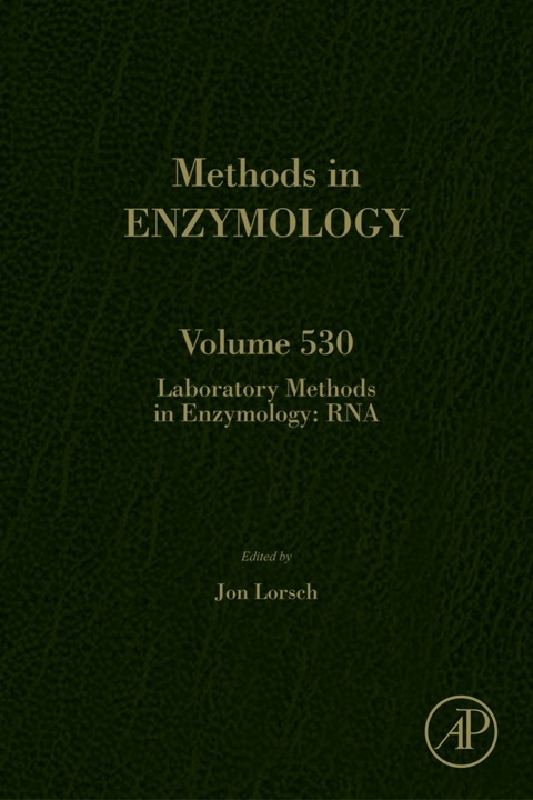 Cover image for book Laboratory Methods in Enzymology: RNA