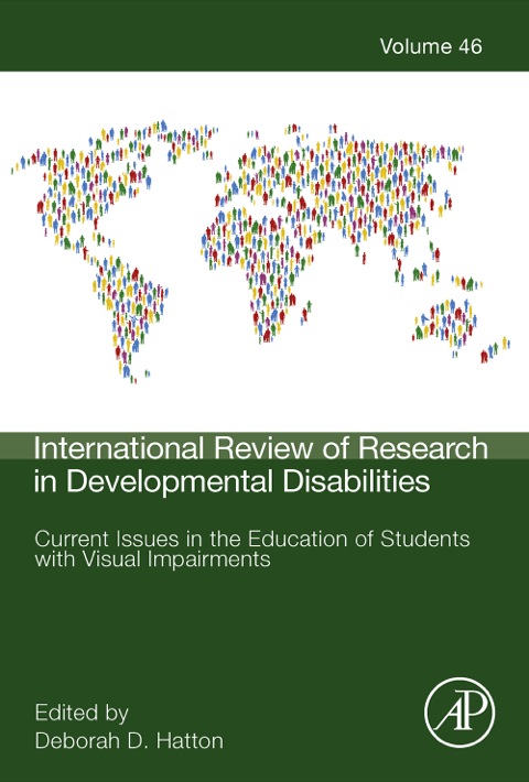 Cover image for book Current Issues in the Education of Students with Visual Impairments