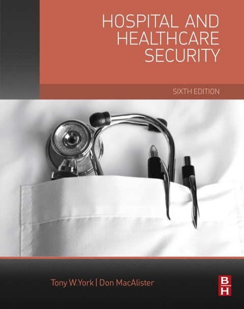Cover image for book Hospital and Healthcare Security
