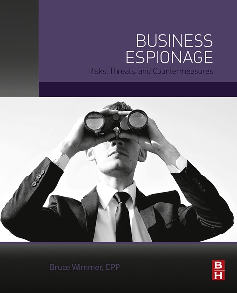 Cover image for book Business Espionage: Risks, Threats, and Countermeasures