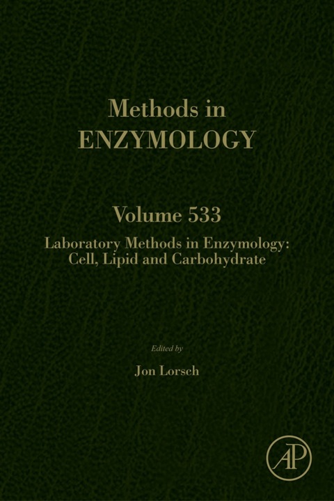 Cover image for book Laboratory Methods in Enzymology: Cell, Lipid and Carbohydrate