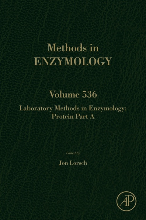 Cover image for book Laboratory Methods in Enzymology: Protein Part A