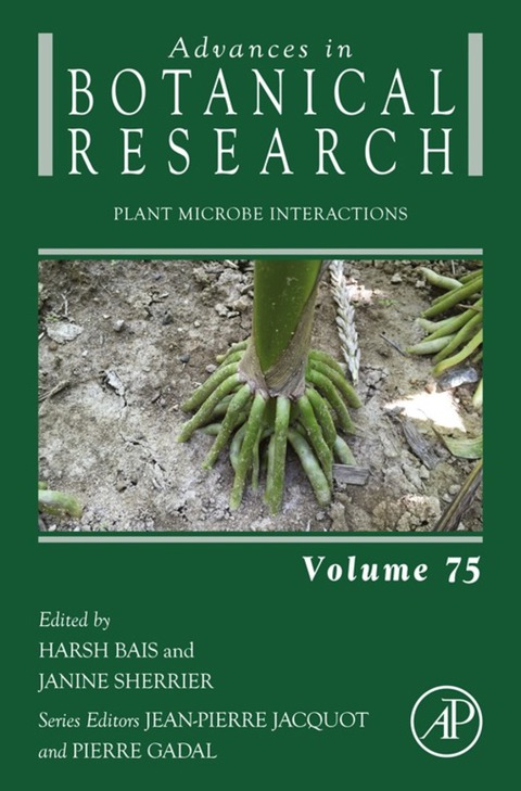 Cover image for book Plant Microbe Interactions