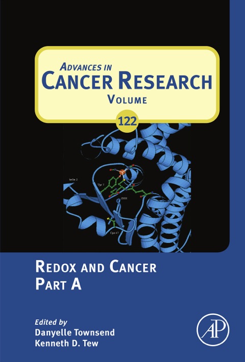 Cover image for book Redox and Cancer Part A