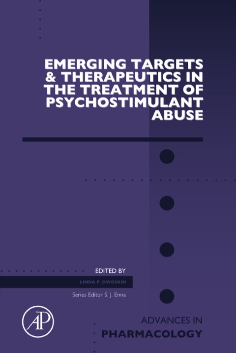 Cover image for book Emerging Targets & Therapeutics in the Treatment of Psychostimulant Abuse