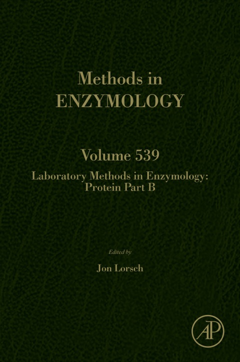 Cover image for book Laboratory Methods in Enzymology: Protein Part B