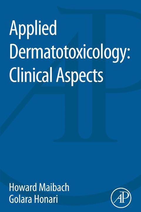 Cover image for book Applied Dermatotoxicology: Clinical Aspects