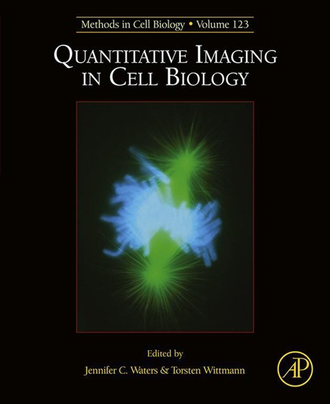 Cover image for book Quantitative Imaging in Cell Biology: Methods in Cell Biology