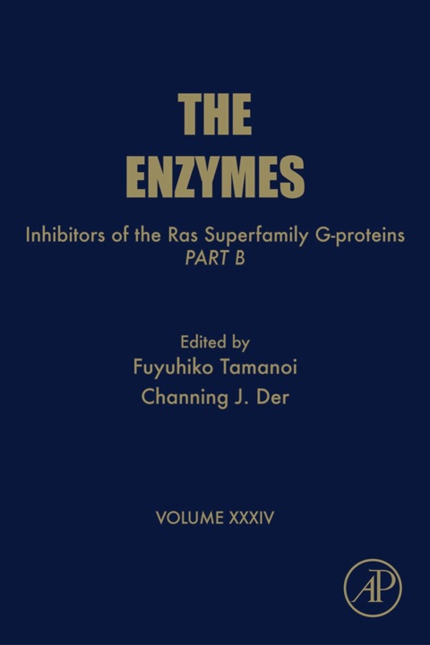 Cover image for book Inhibitors of the Ras Superfamily G-proteins, Part B