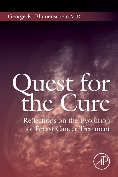Cover image for book Quest for the Cure: Reflections on the Evolution of Breast Cancer Treatment