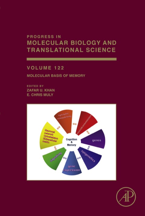 Cover image for book Molecular Basis of Memory