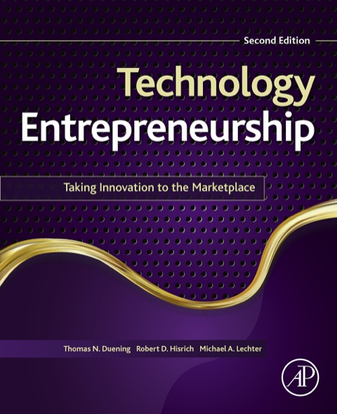 Cover image for book Technology Entrepreneurship: Taking Innovation to the Marketplace