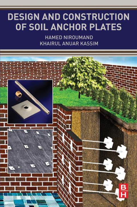 Cover image for book Design and Construction of Soil Anchor Plates