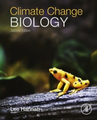 Cover image: Climate Change Biology 2nd edition 9780124202184