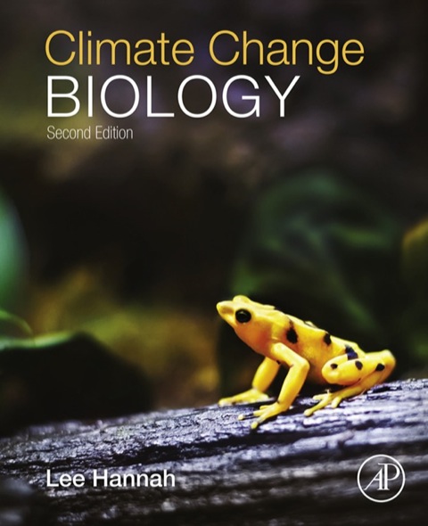 Cover image for book Climate Change Biology