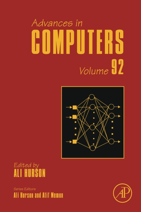Cover image for book Advances in Computers