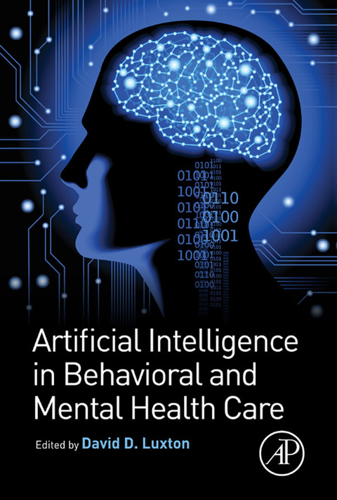 Cover image for book Artificial Intelligence in Behavioral and Mental Health Care